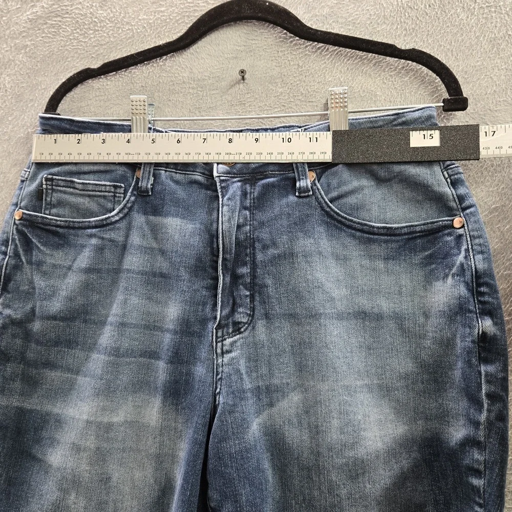 Judy Blue Women Jeans 16W Denim Button Zipper 25
